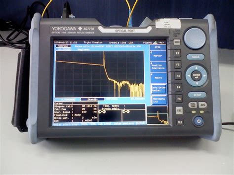 how to read otdr results|Optical Time Domain Reflectometer (OTDR) .